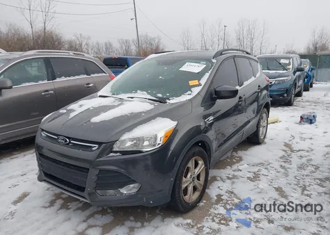2016 Ford Escape Se from USA, damaged, VIN 1FMCU9G92GUC76348